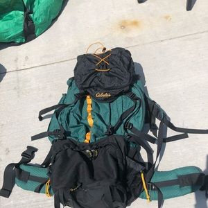 cabelas hiking backpack
